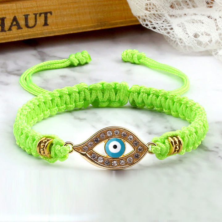 Evil Eye Keep Away Evil Spirits String Bracelet