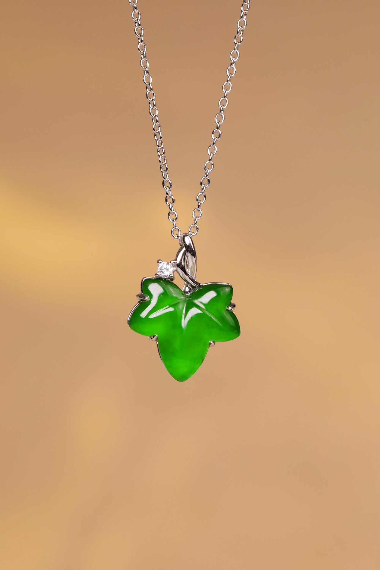 Maple Leaf Pendant Necklace