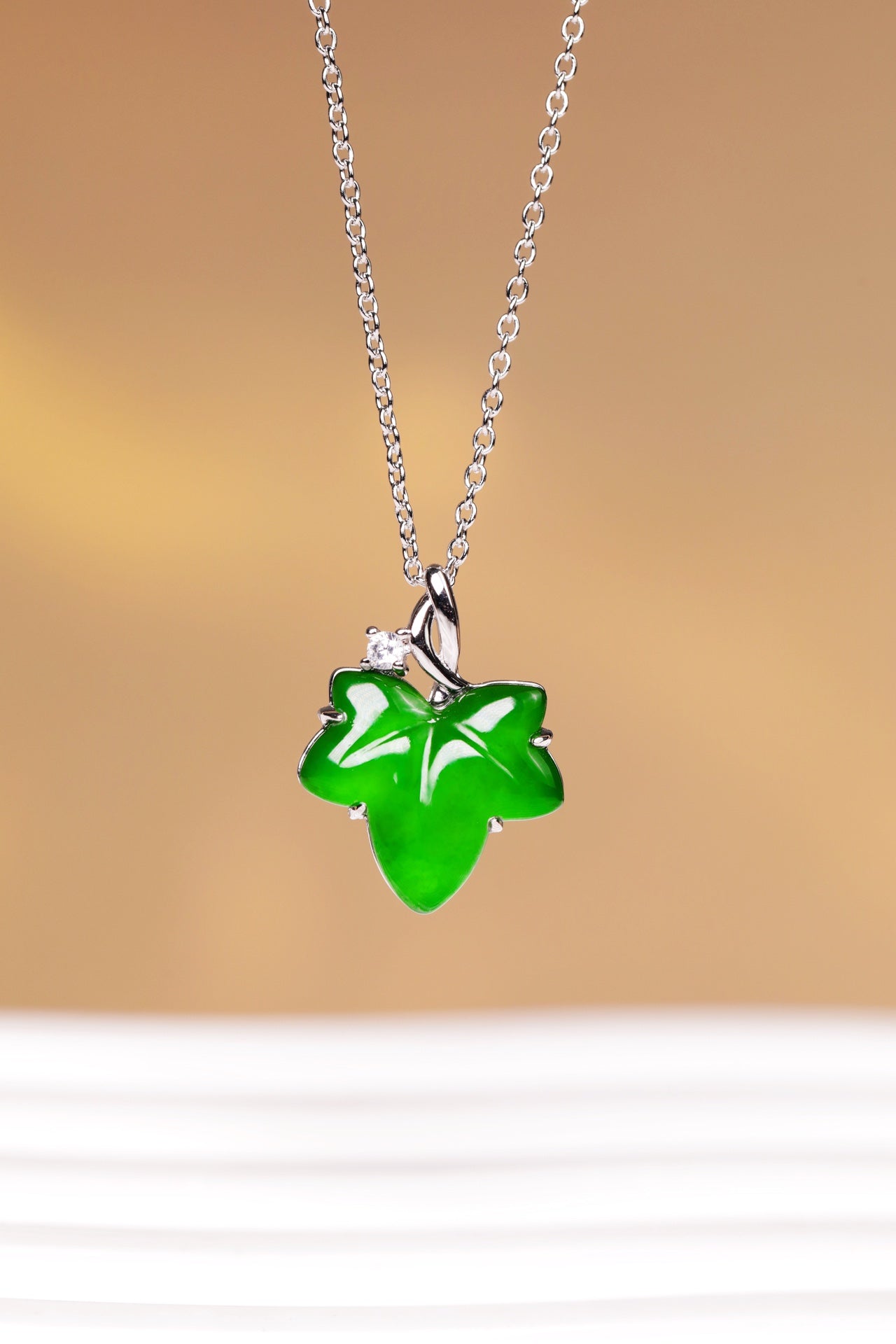 Maple Leaf Pendant Necklace