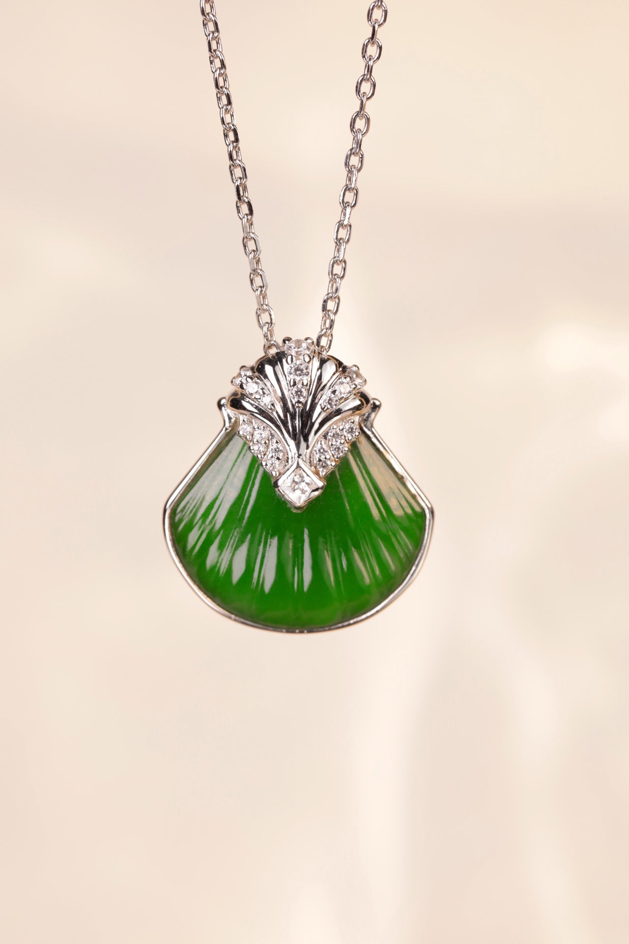 Tidal Shell Pendant Necklace