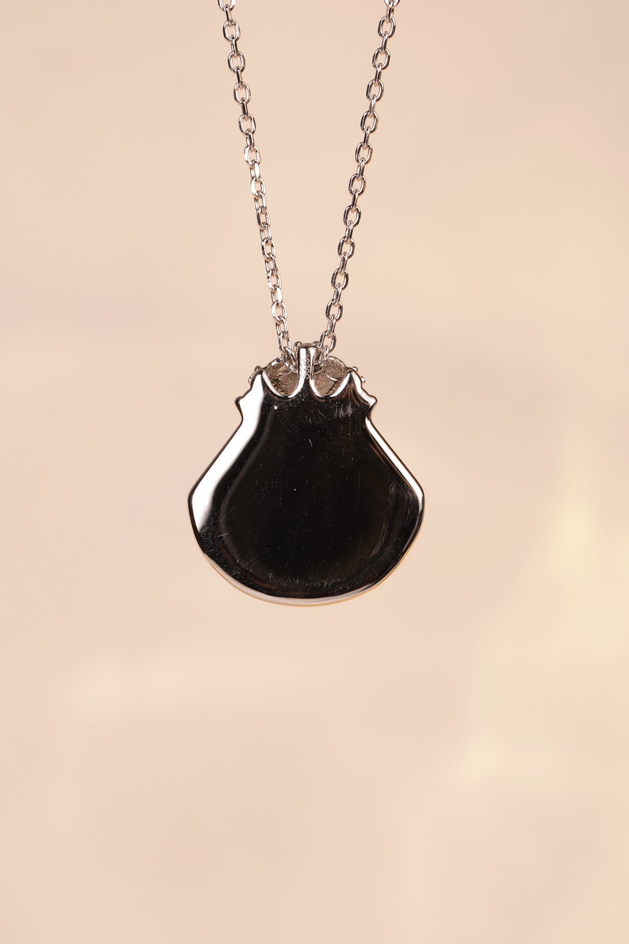 Tidal Shell Pendant Necklace