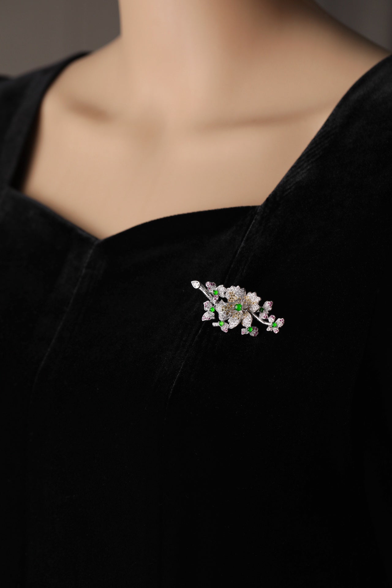 Flower Brooch