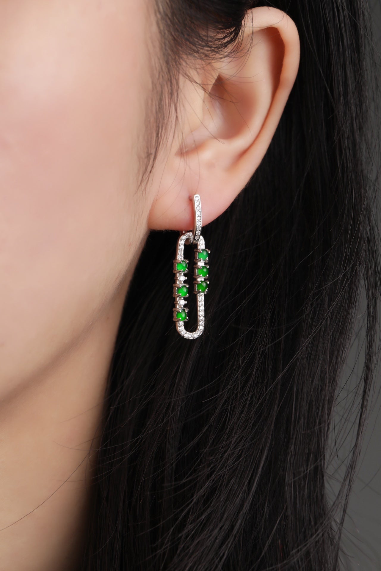 Spiral Drop Earrings