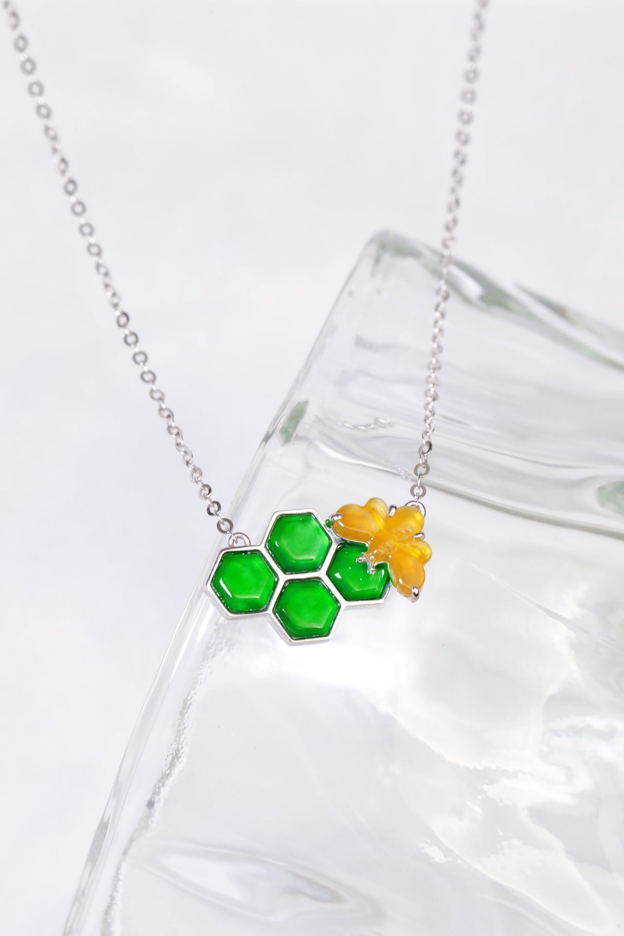 Honey Bee Necklace