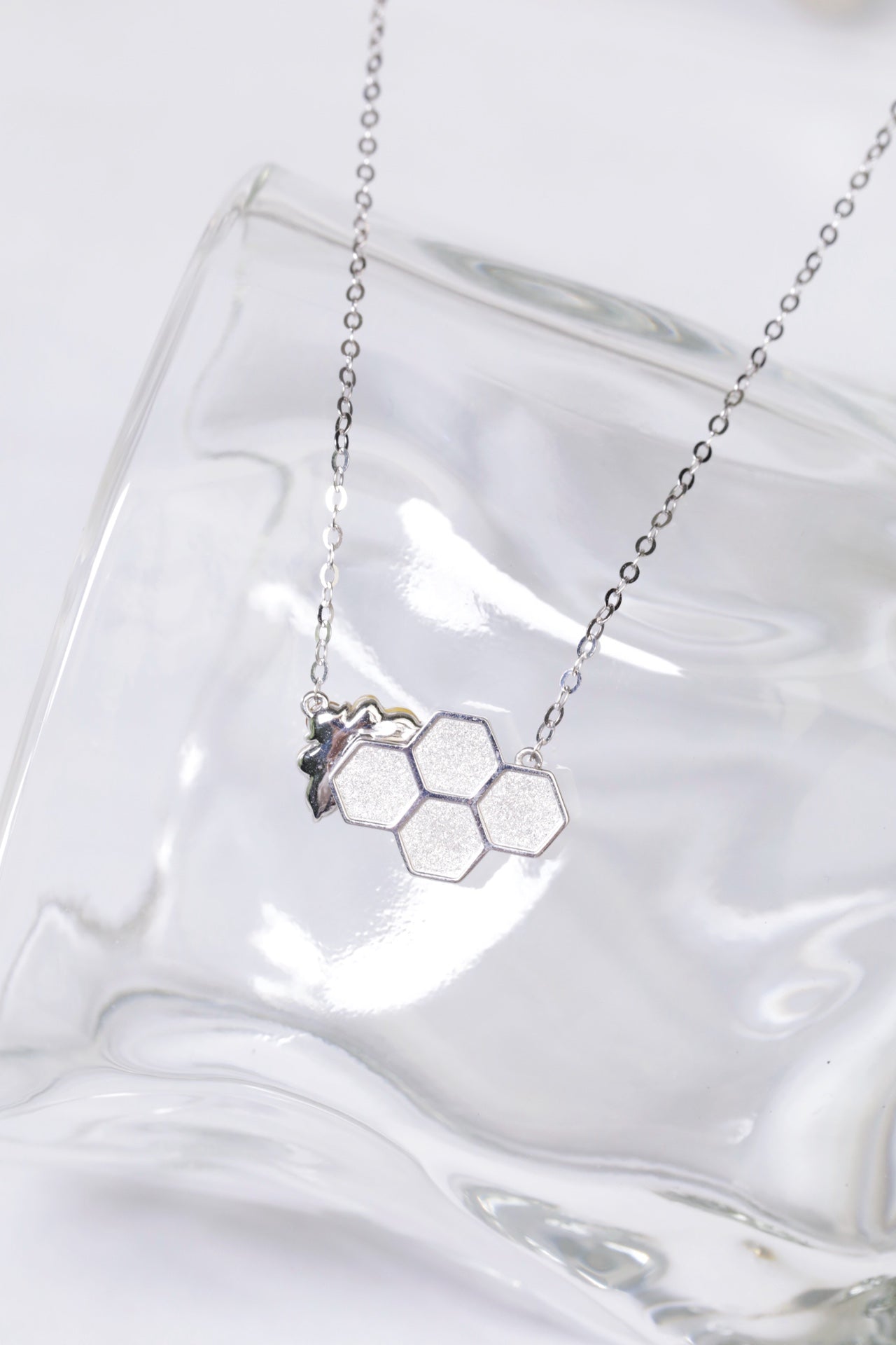 Honey Bee Necklace