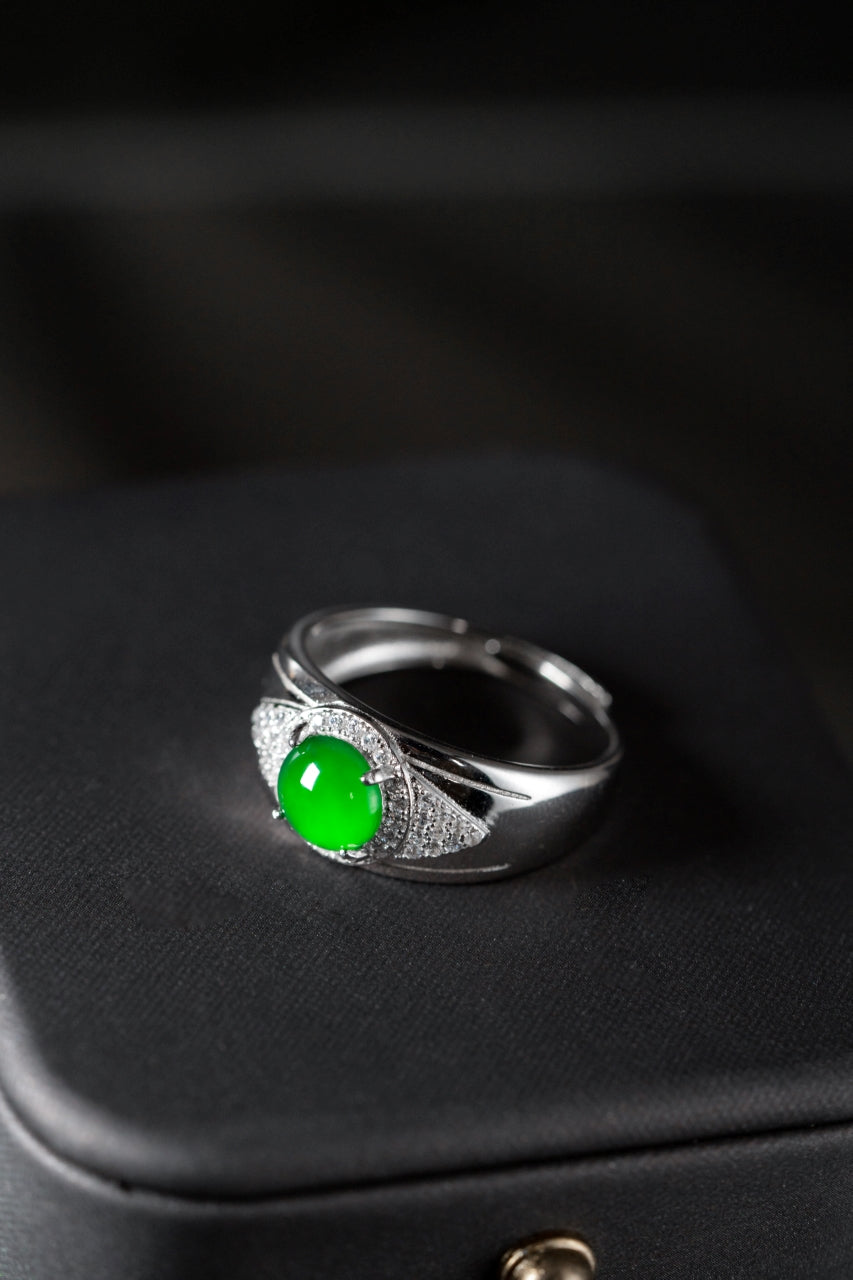 Minimalist Halo Ring