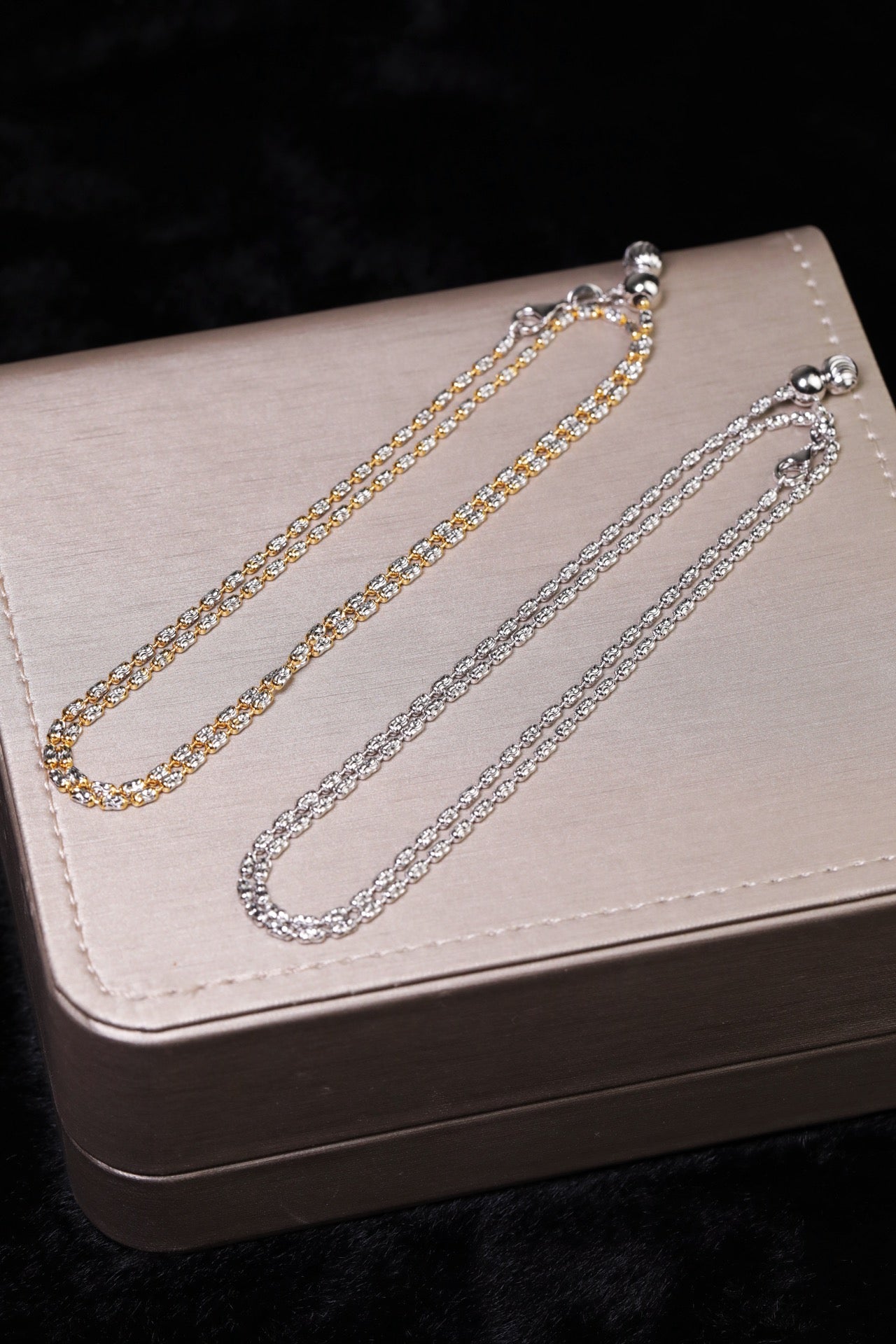 Plain Silver Chain Necklace