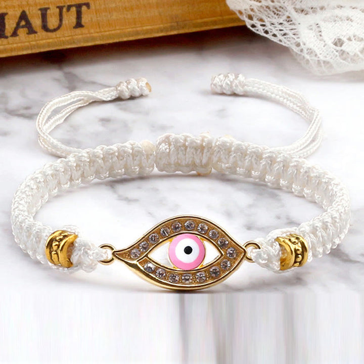 Evil Eye Keep Away Evil Spirits String Bracelet