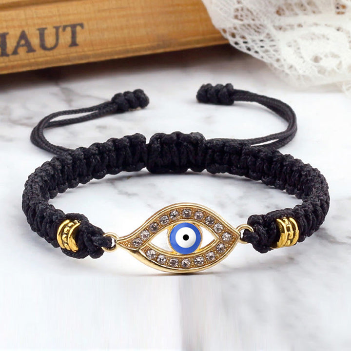 Evil Eye Keep Away Evil Spirits String Bracelet