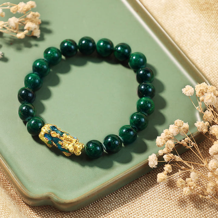 FengShui PiXiu Jade Protection Bracelet