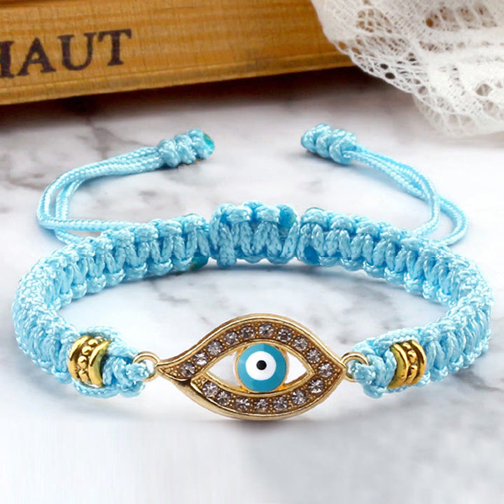 Evil Eye Keep Away Evil Spirits String Bracelet