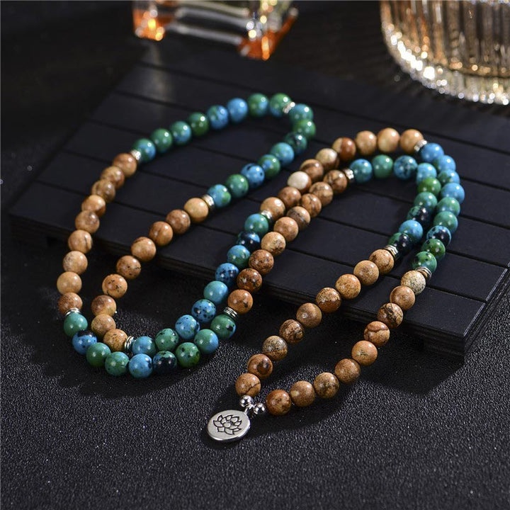 108 Meditation Healing Multilayer Mala