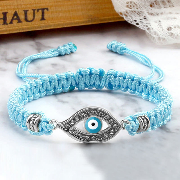 Evil Eye Keep Away Evil Spirits String Bracelet