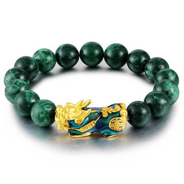 FengShui PiXiu Jade Protection Bracelet