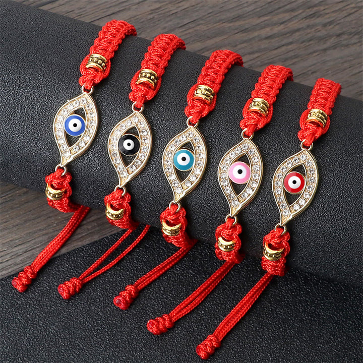 Evil Eye Keep Away Evil Spirits String Bracelet