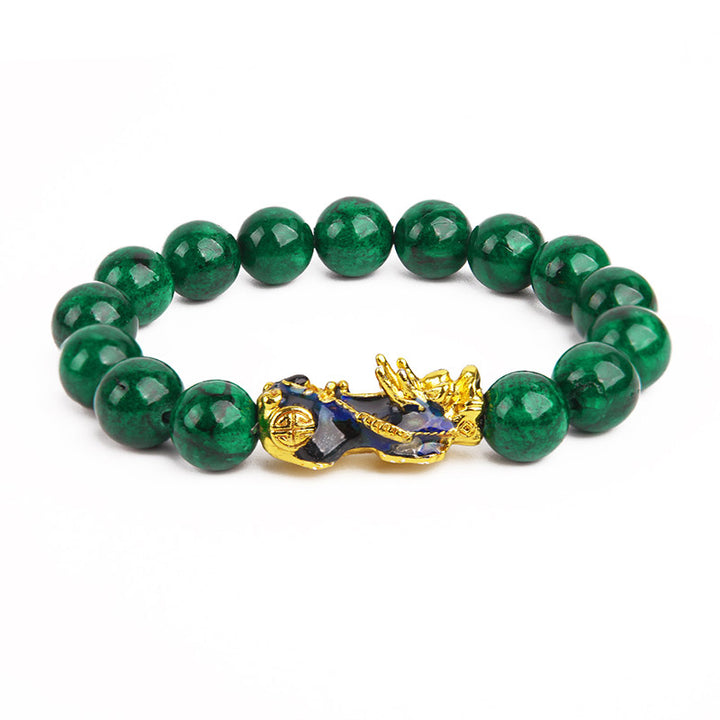 FengShui PiXiu Jade Protection Bracelet