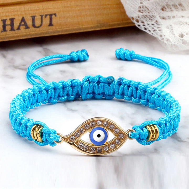 Evil Eye Keep Away Evil Spirits String Bracelet