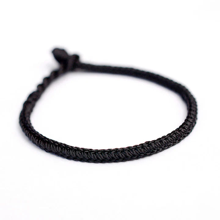 Tibetan Handmade Eight Thread Peace Knot Protection Braided String Bracelet