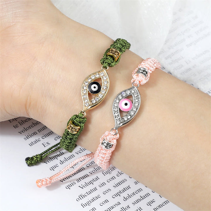 Evil Eye Keep Away Evil Spirits String Bracelet