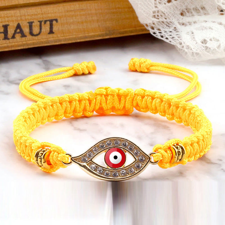 Evil Eye Keep Away Evil Spirits String Bracelet