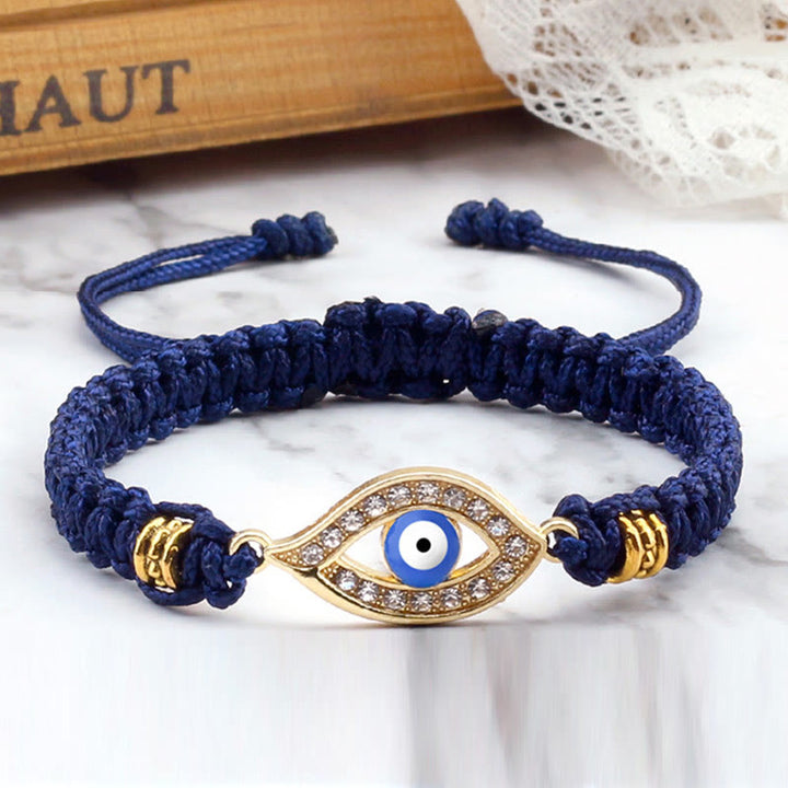 Evil Eye Keep Away Evil Spirits String Bracelet