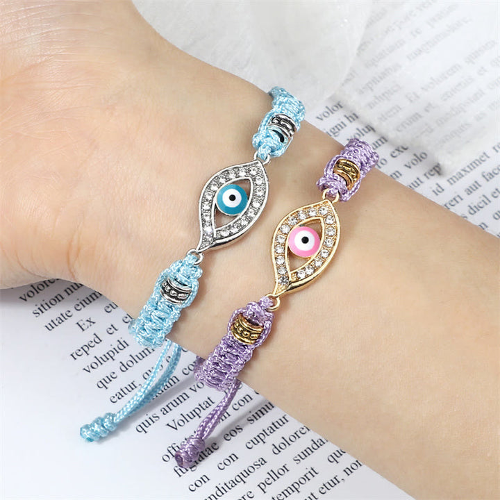 Evil Eye Keep Away Evil Spirits String Bracelet