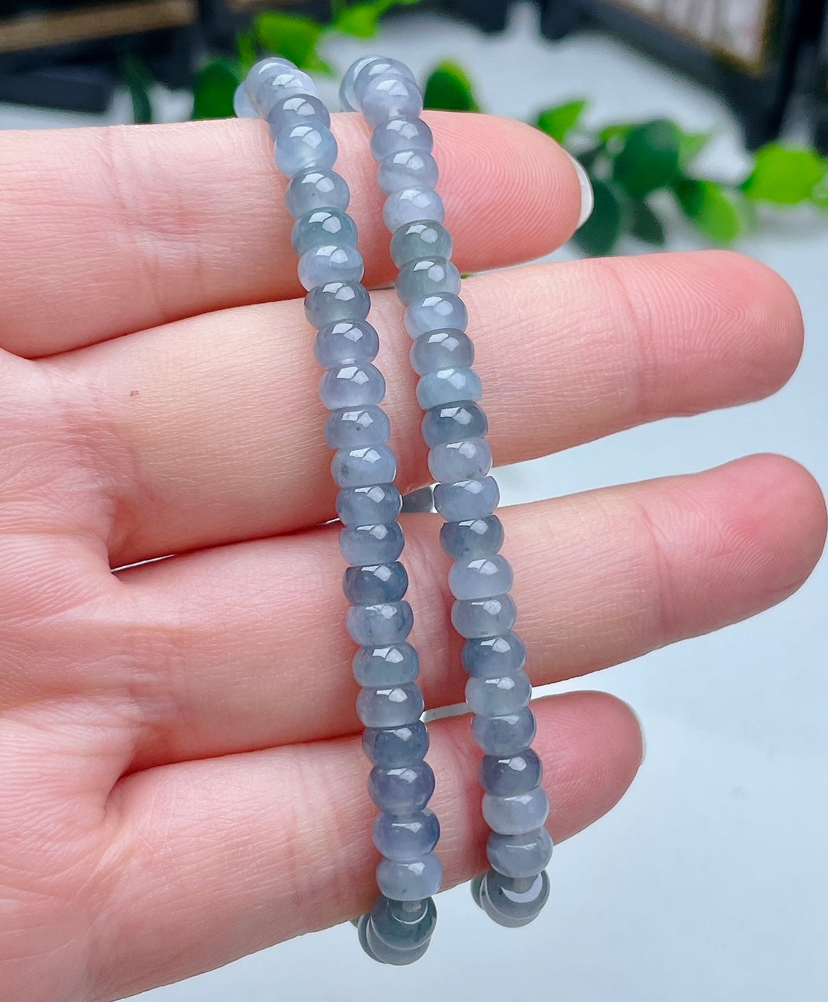 Natural Burmese Jade Bracelet