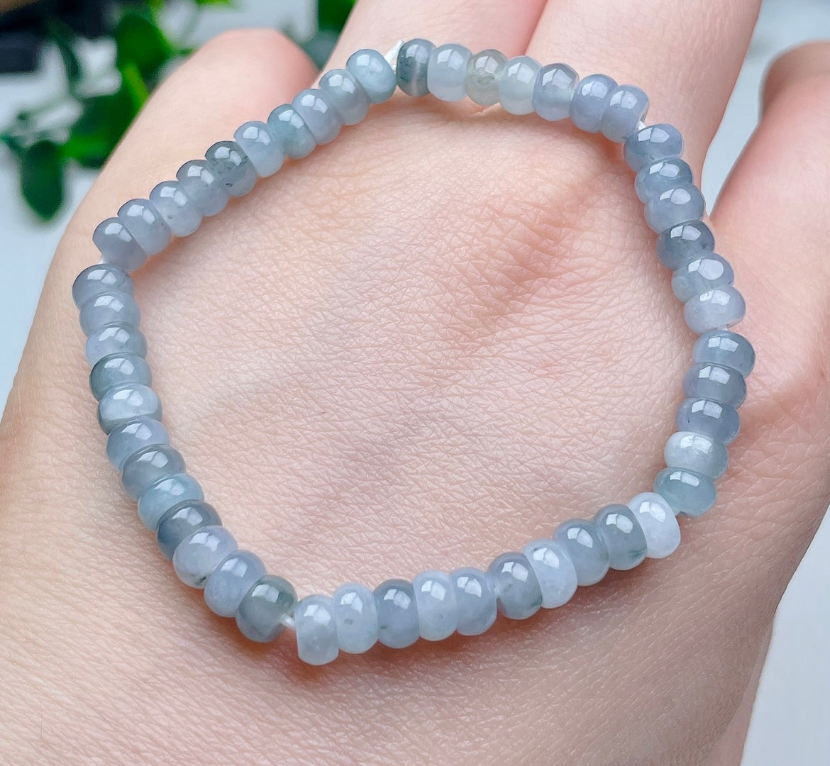 Natural Burmese Jade Bracelet