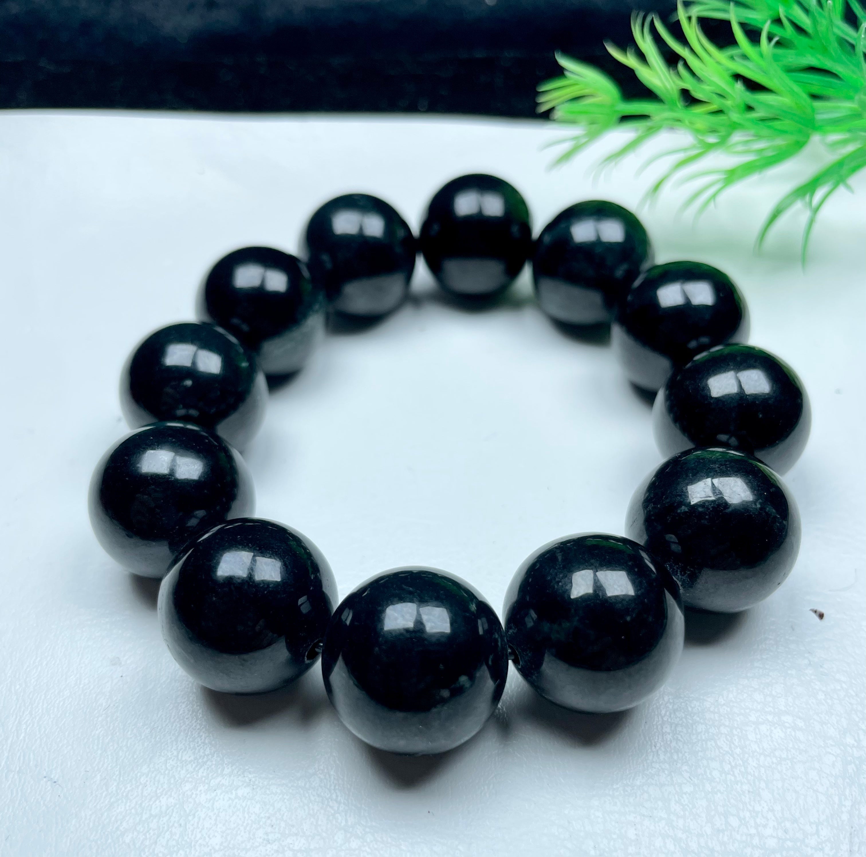 Natural Burmese Jade Bracelet