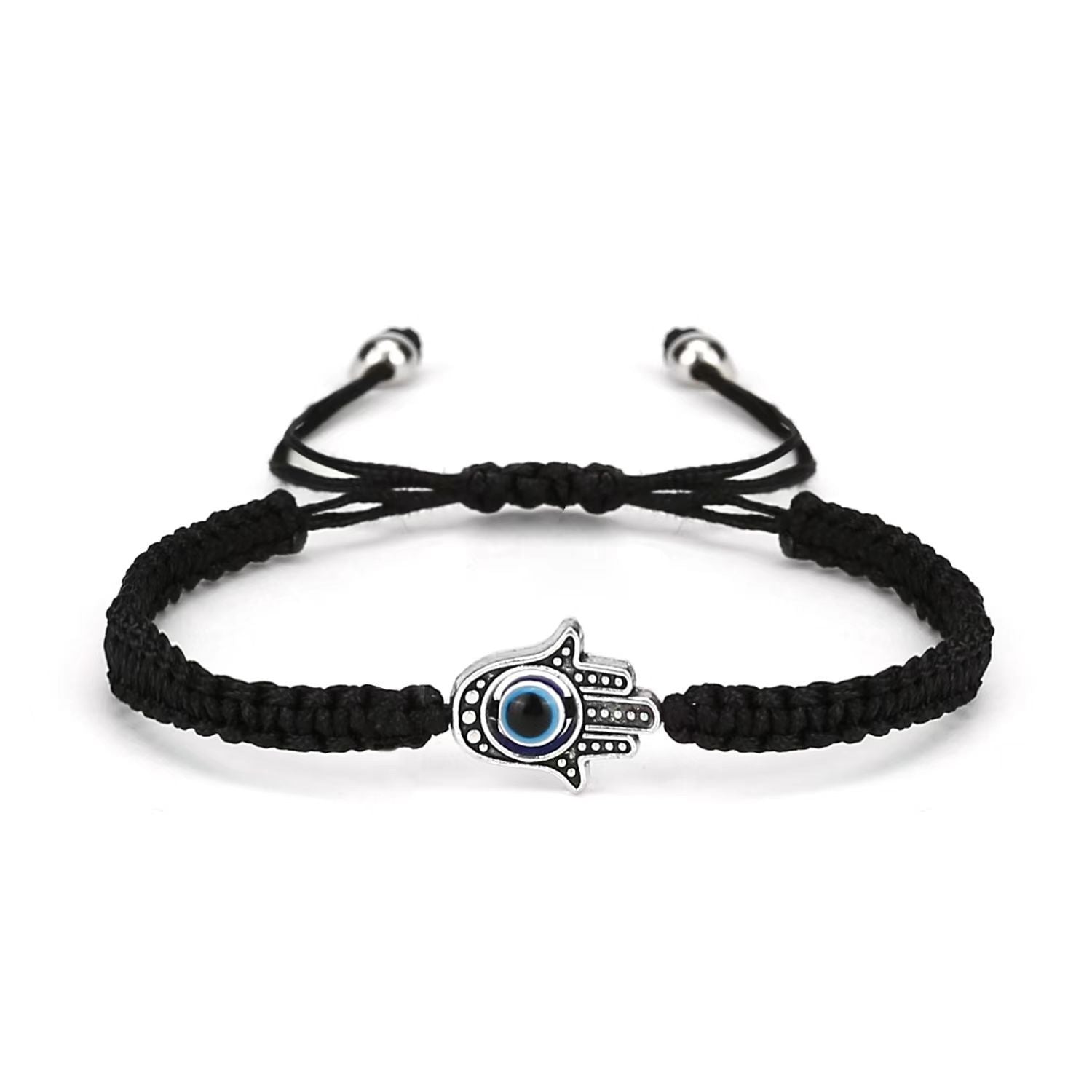 Evil Eye Seven Knot Red String Protection Bracelet