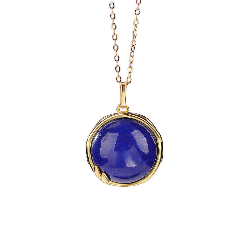 S925 sterling silver lapis lazuli jewelry