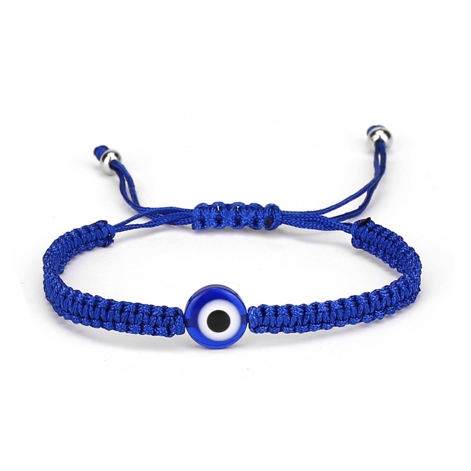 Evil Eye Seven Knot Red String Protection Bracelet