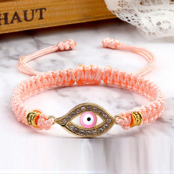 Evil Eye Keep Away Evil Spirits String Bracelet