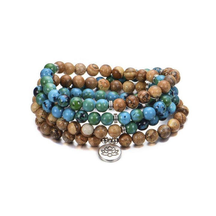 108 Meditation Healing Multilayer Mala